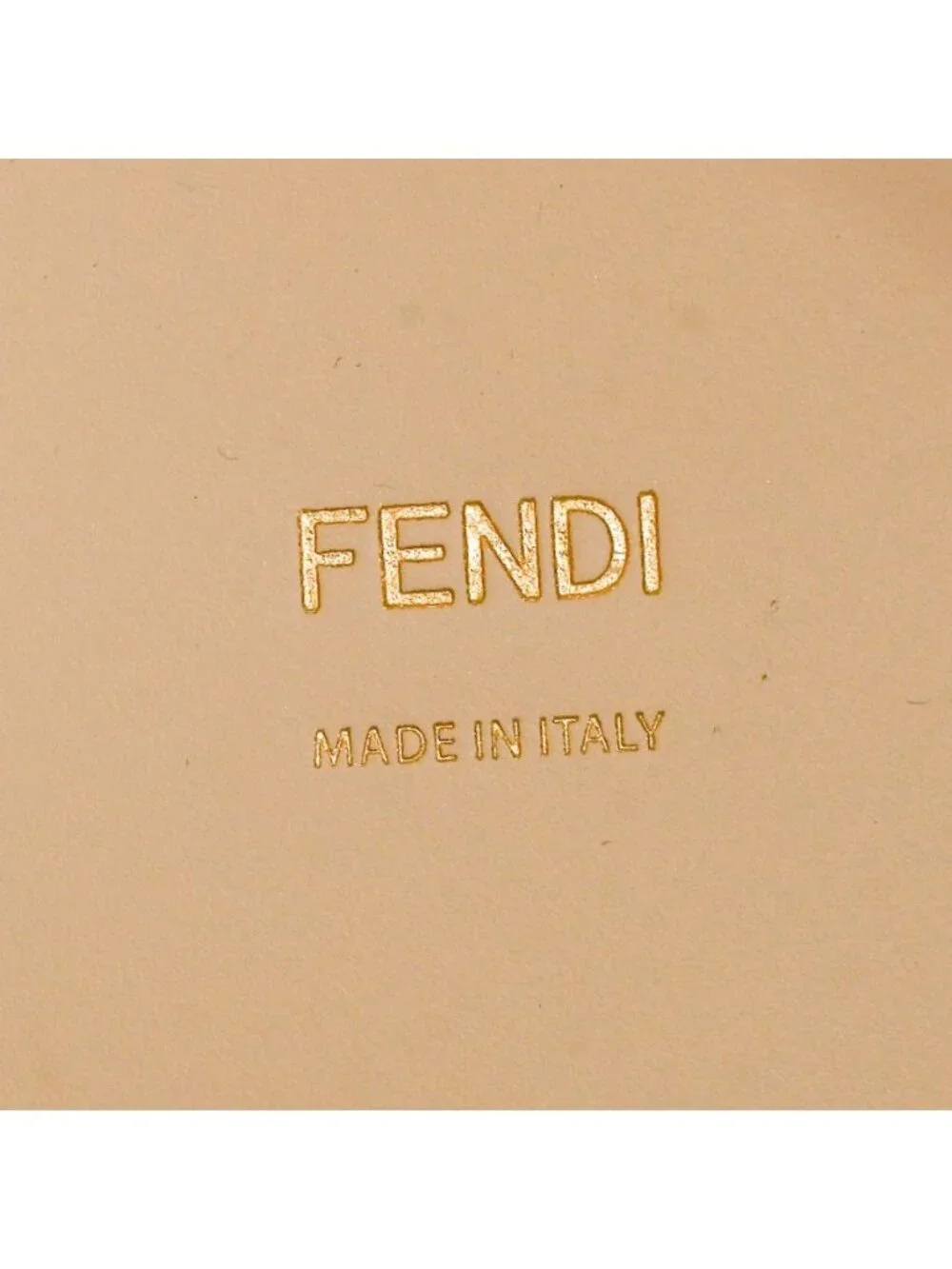 Fendi Tote Sunshine Ivory